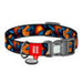 Waudog ’Oranges’ nylon dog collar with QR code size XL - Walking and transportation<<<Pets<<<InnproXML
