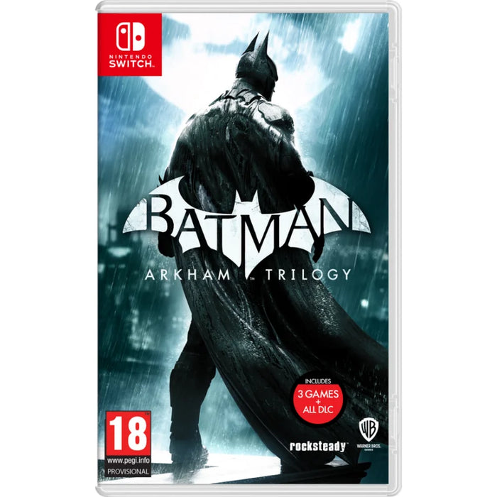 Batman Arkham Trilogy Game (NSW)