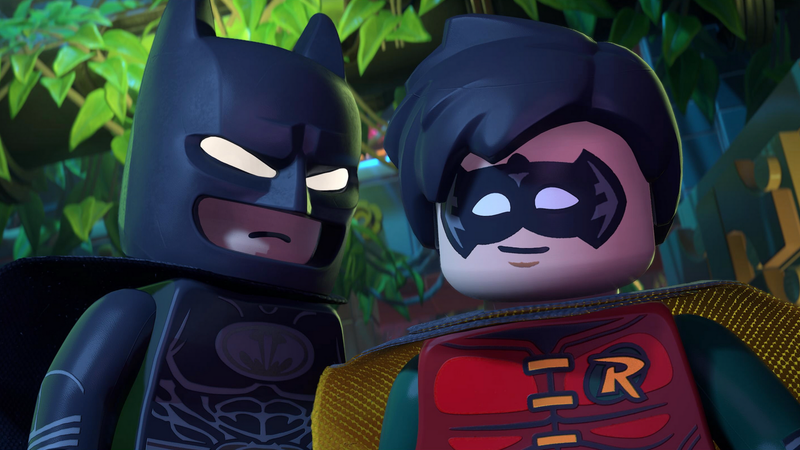 Game Lego Batman: Legacy of the Dark Knight DE (PS5)