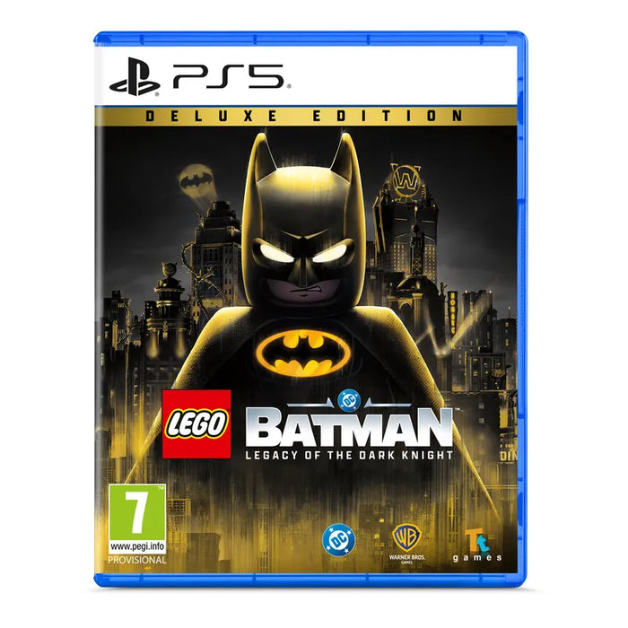 Game Lego Batman: Legacy of the Dark Knight DE (PS5)