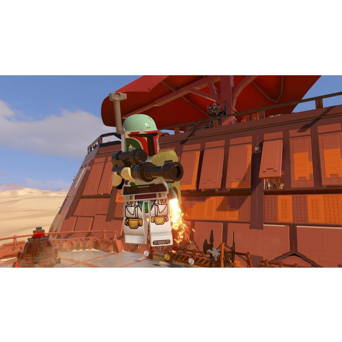 LEGO STAR WARS The Skywalker SAGA Game (PS4)