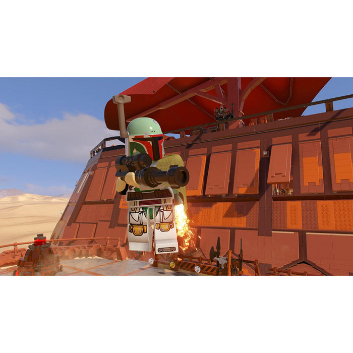 LEGO STAR WARS The Skywalker SAGA Game (PS4)