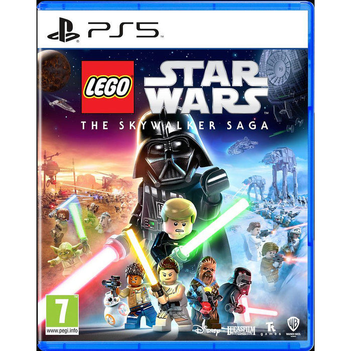 LEGO STAR WARS The Skywalker SAGA Game (PS5)