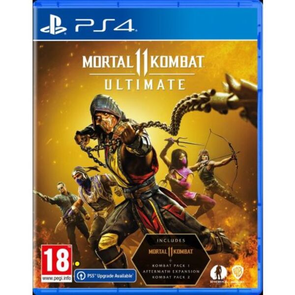 Mortal Kombat 11 Ultimate Edition Game (PS4)