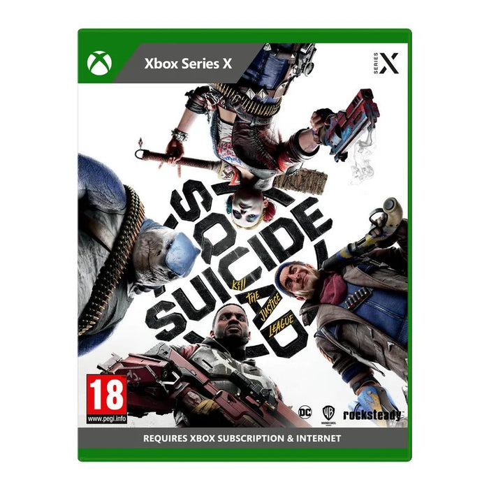 Suicide Squad Kill the Justice League Game (XBOX X)