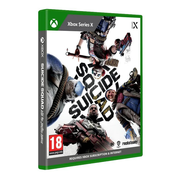 Suicide Squad Kill the Justice League Game (XBOX X)