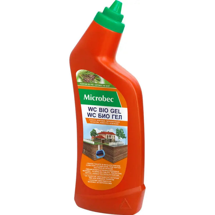 WC BIO GEL 0.75L MICROBEC - Торове<<<Торове почви и тревни смески<<<Градина<<<Praktiker