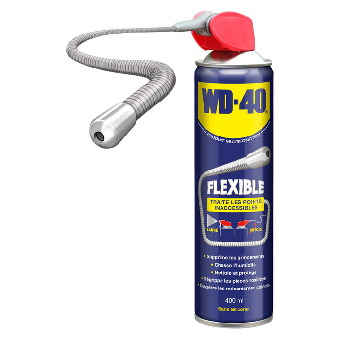 MULTIFUNCTIONAL LUBRICANT WD-40 400ML FLEXIBLE WD-40