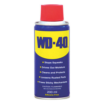 MULTIFUNCTIONAL LUBRICANT 200ML WD-40 WD-40