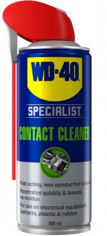 WD-40 SPECIALIST CONTACT CLEANER 400ML Почистване на ел. контакти