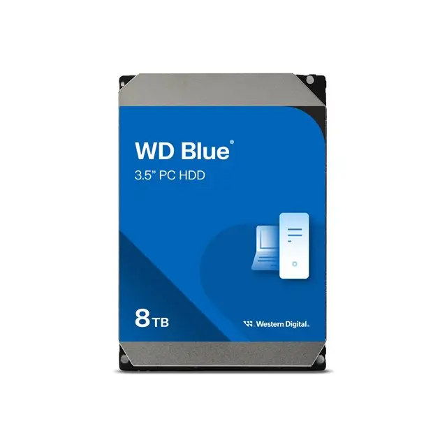 WD Blue 8TB SATA 6Gb/s HDD Desktop - Вътрешни HDD<<<HDD и SSD<<<Компоненти<<<ALSO&&&Твърди дискове<<<Компютър Мрежи и