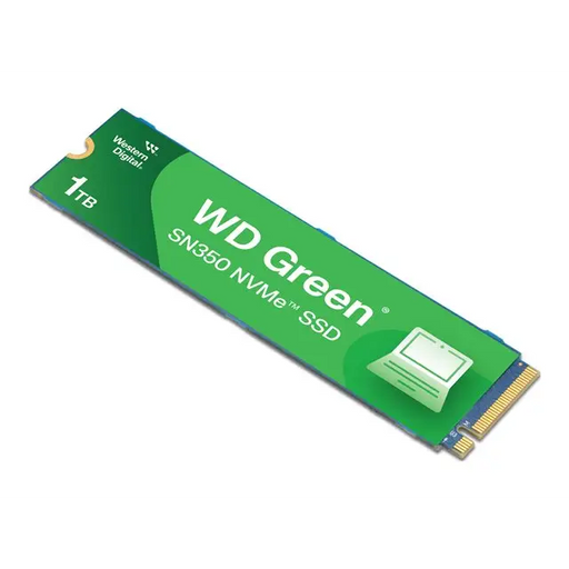 WD Green SN350 NVMe SSD 1TB M.2 2280 PCIe Gen3 8Gb/s - Вътрешни SSD<<<HDD и SSD<<<Компоненти<<<ALSO