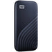WD My Passport SSD 1TB Midnight Blue Cross Compatible USB 3.2 Gen-2 and USB-C 1050MB/s Read 1000MB/s Write PC Mac