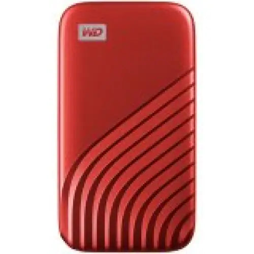WD My Passport SSD 1TB Red Cross Compatible USB 3.2 Gen-2 and USB-C 1050MB/s Read 1000MB/s Write PC Mac Compatiable