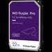 WD Purple Pro 22TB SATA 6Gb/s HDD 3.5inch internal 7200Rpm 512MB Cache 24x7 Bulk - Вътрешни HDD<<<HDD и