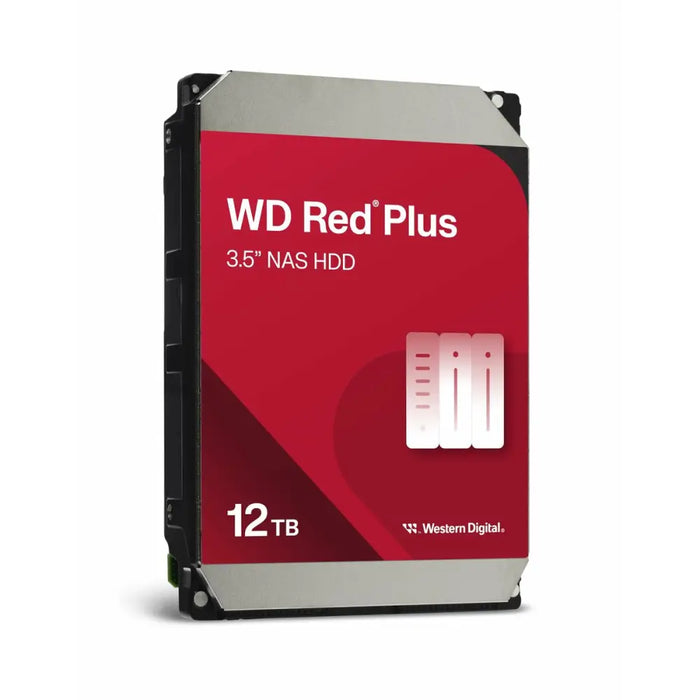 WD Red Plus 12TB SATA 6Gb/s 3.5inch HDD - Вътрешни HDD<<<HDD и SSD<<<Компоненти<<<ALSO&&&HDD и SSD за