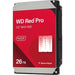 WD Red Pro NAS 26TB SATA3 6GB/S 3.5inch HDD 7200 512M - HDD за сървър<<<Сторидж<<<Сървър Сторидж и