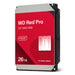 WD Red Pro NAS 26TB SATA3 6GB/S 3.5inch HDD 7200 512M - HDD за сървър<<<Сторидж<<<Сървър Сторидж и