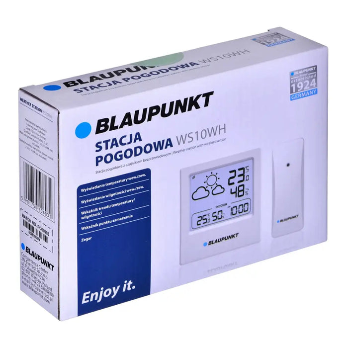 Weather station with outdoor sensor Blaupunkt WS10WH - Home weather stationsURP-DSP<<<Measuring equipmentURP<<<ActionPL