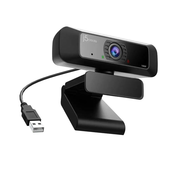 Webcam j5create JVCU100 HD microphone 1080p 360° Rotation - Уеб камери<<<Компютърна периферия<<<ValiAPI
