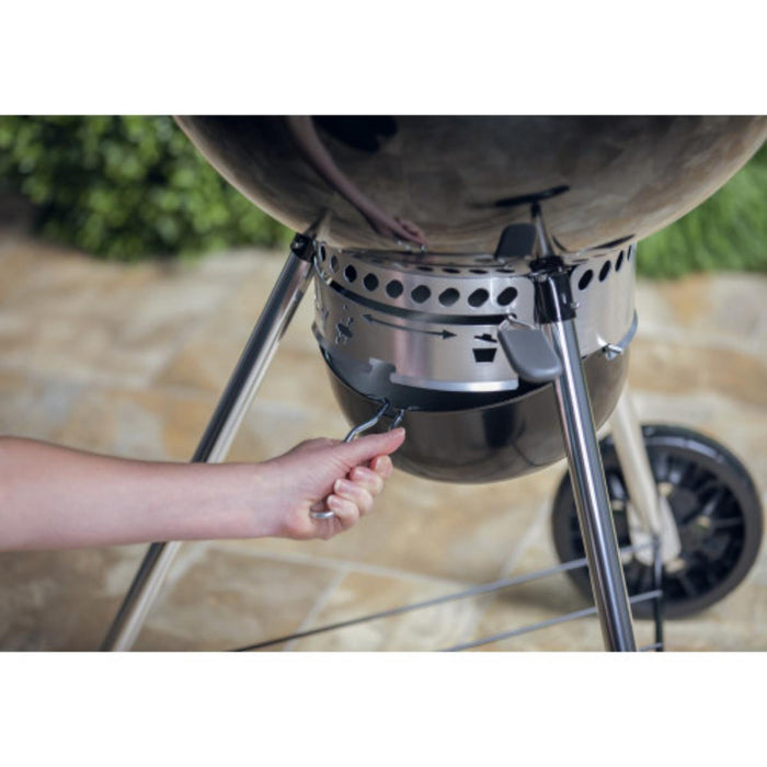 COAL BARBECUE MASTERTOUCH WEBER Ф57