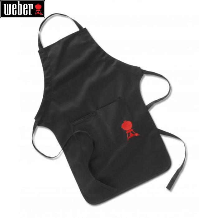 WEBER COOKING APRON BLACK