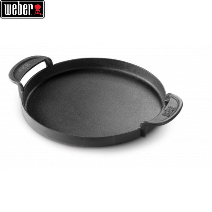 GBS WEBER CAST IRON PAN