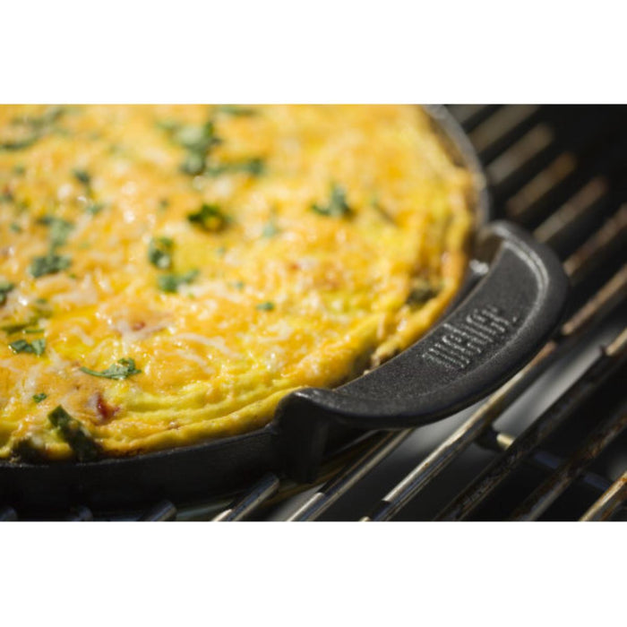 GBS WEBER CAST IRON PAN