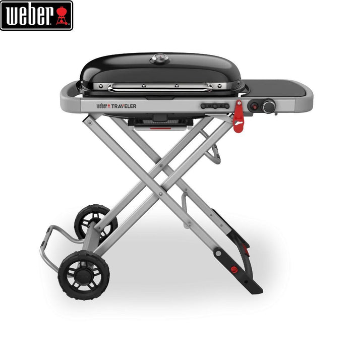 WEBER TRAVELER PORTABLE GAS BARBECUE