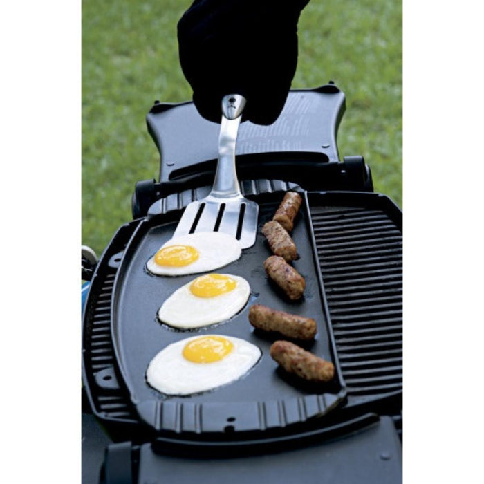 2 WEBER PREMIUM BBQ UTENSILS