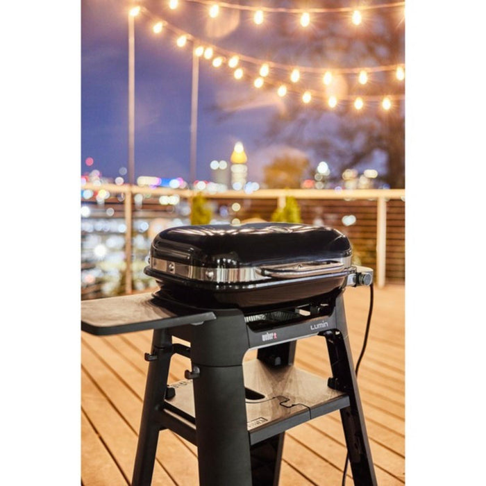 ELECTRIC BARBECUE WEBER LUMIN COMPACT