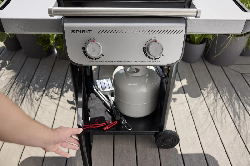 GAS BARBECUE WEBER SPIRIT E-210