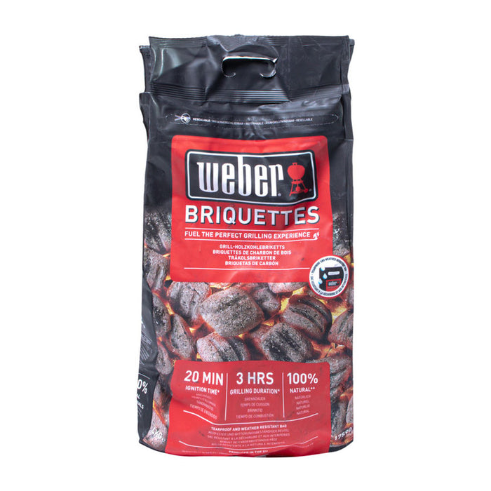 BARBECUE BRIQUETTES 4KG WEBER 17590