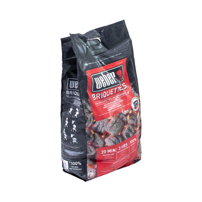 BARBECUE BRIQUETTES 4KG WEBER 17590