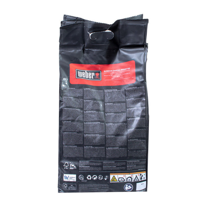 BARBECUE BRIQUETTES 4KG WEBER 17590