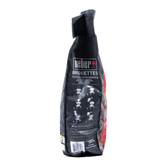 BARBECUE BRIQUETTES 4KG WEBER 17590