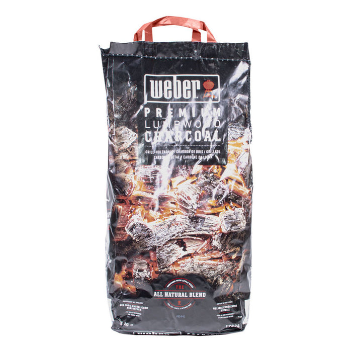 CHARCOAL 3KG BEECH, BIRCH, OAK WEBER 17824