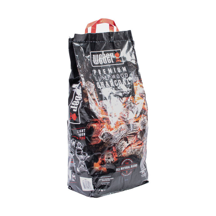 CHARCOAL 3KG BEECH, BIRCH, OAK WEBER 17824