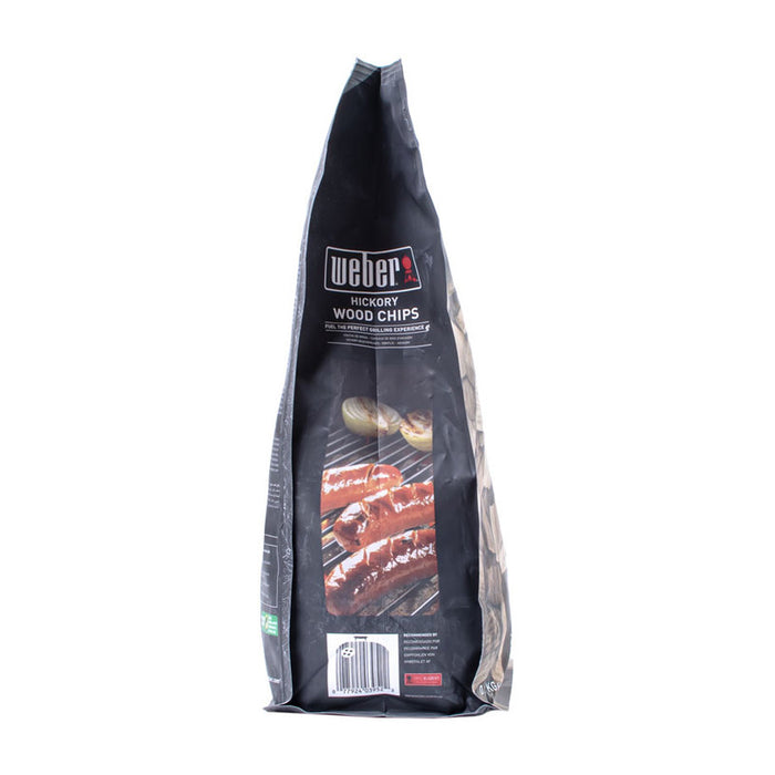 SMOKING CHIPS 0.7KG WEBER HICKORY