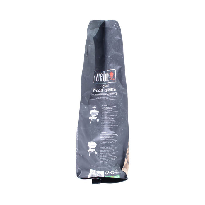 HICKORY SMOKING PIECES 1.5KG WEBER