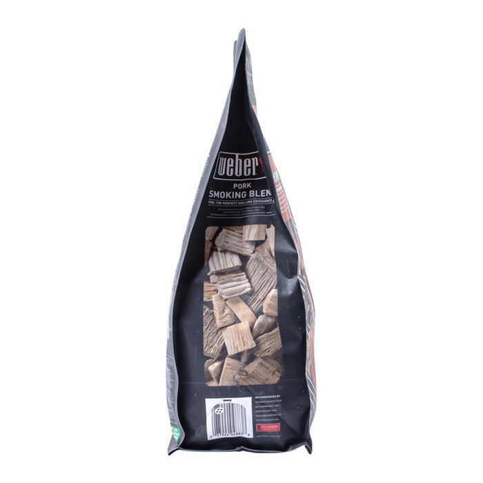 CHIPS FOR SMOKING 0.7KG WEBER PORK