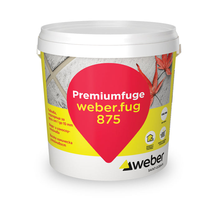 GROUTING MIXTURE WEBER WEBERFUG 875 2KG DARK GREY
