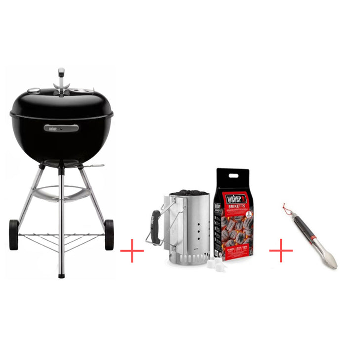 BARBECUE SET, BRIQUETTE IGNITION, DUBES AND CLIP WEBER WB 1247637