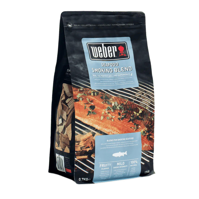 SMOKING CHIPS SEAFOOD WEBER WB 17665