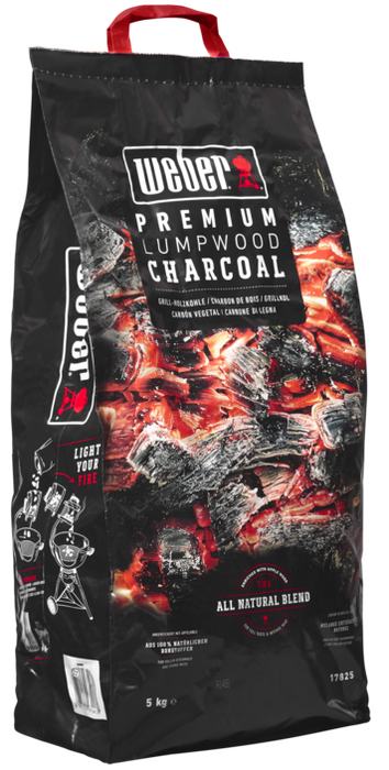 CHARCOAL 5KG BEECH, HORN, BIRCH, OAK WEBER 17825