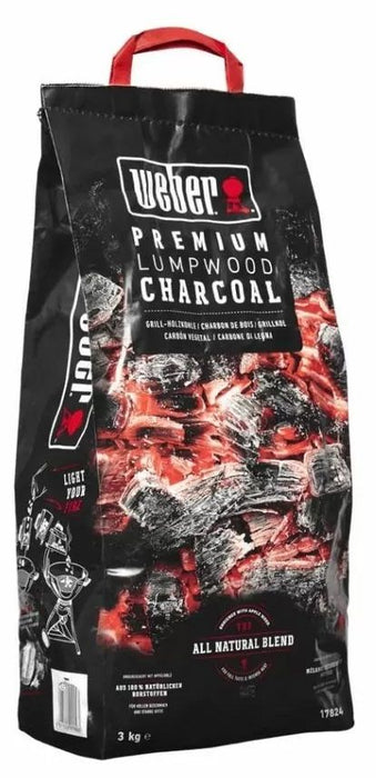 CHARCOAL 3KG BEECH, BIRCH, OAK WEBER 17824