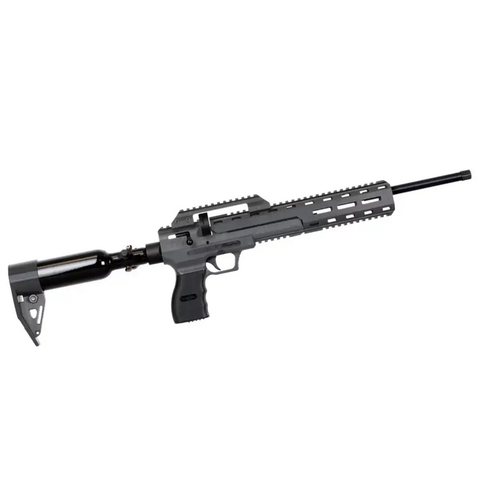 WEBLEY Nemesis X air rifle PCP 2x6-shot 1x12 shot calibre 5.5 mm polymer up to17J - Air