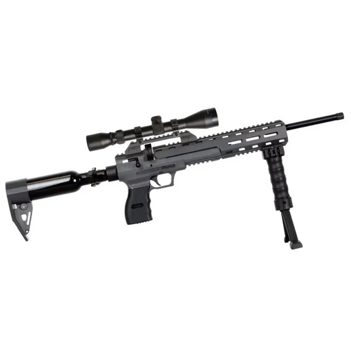 WEBLEY Nemesis X air rifle PCP 2x6-shot 1x12 shot calibre 5.5 mm polymer up to17J - Air
