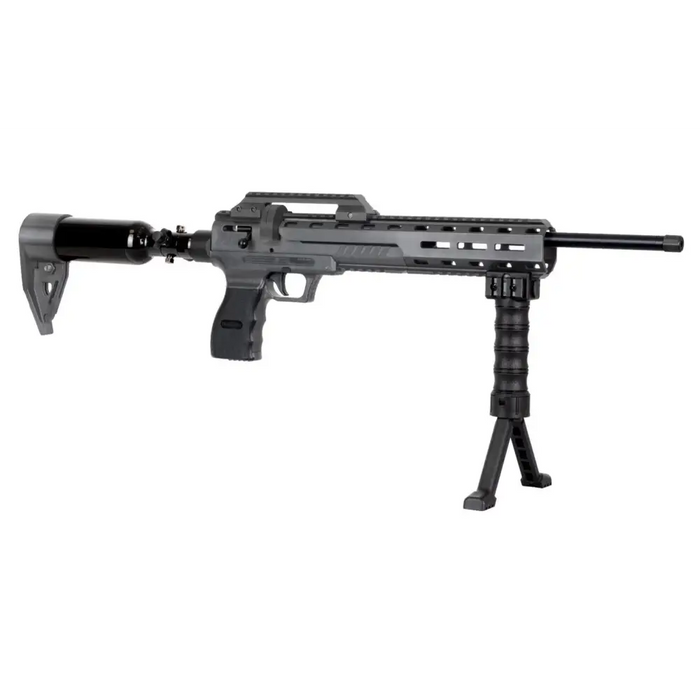 WEBLEY Nemesis X air rifle PCP 2x6-shot 1x12 shot calibre 5.5 mm polymer up to17J - Air