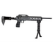 WEBLEY Nemesis X air rifle PCP 2x7-shot 1x14-shot calibre 4.5 mm polymer up to17J - Air